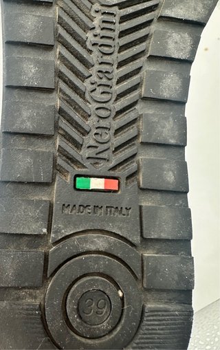 Sandalias NeroGiardini Mujer Talla 39 Italy