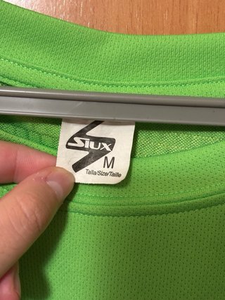 Camiseta SUX verde