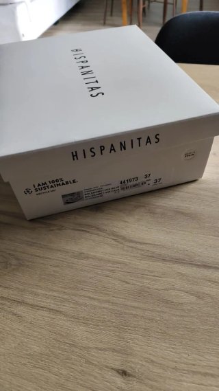 Sandalias Hispanitas Boleromet-V25 Talla 37