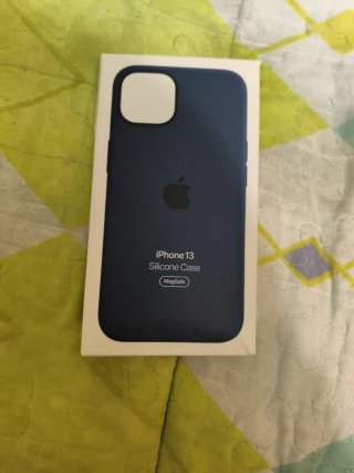 Funda iPhone 13 Azul + Protector Cámara