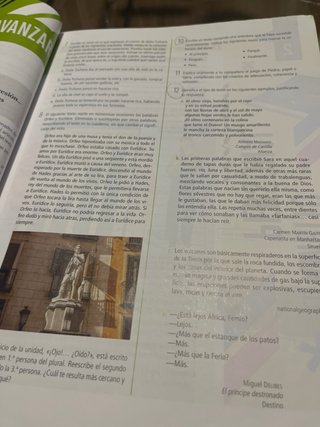 Lengua castellana y literatura 1 Secundaria