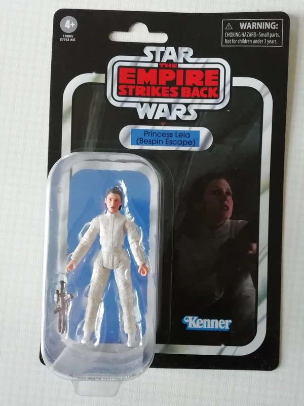 Action Figure Princess Leia Bespin Escape Kenner