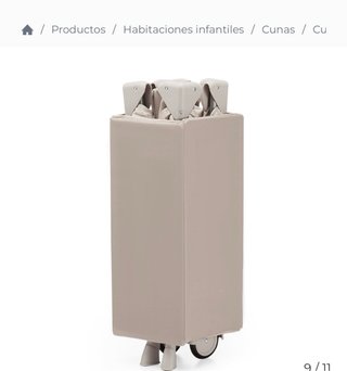 Cuna de viaje Kinderkraft JOY 2
