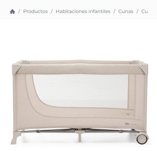 Cuna de viaje Kinderkraft JOY 2