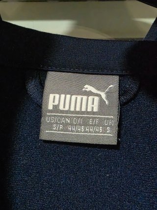 Chaqueta Puma Azul con Cremallera