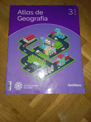 Libros Geografía, 3 ESO.