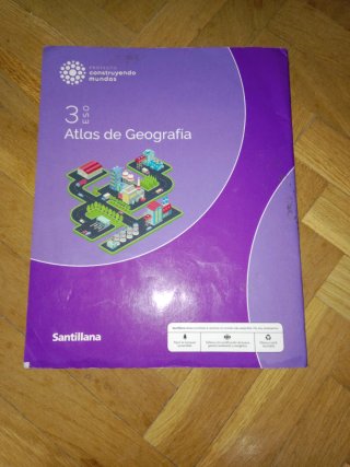 Libros Geografía, 3 ESO.