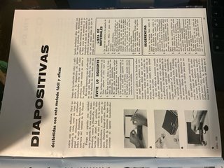 Revistas fotografías 1955 y 1956. Encuadernadas.