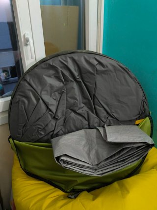 Tienda campaña Quechua 2 Seconds XXL para 4