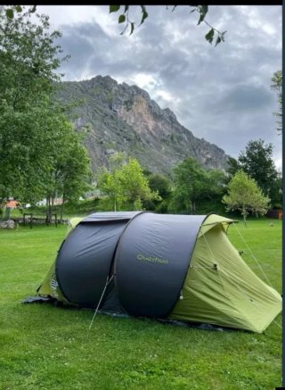 Tienda campaña Quechua 2 Seconds XXL para 4