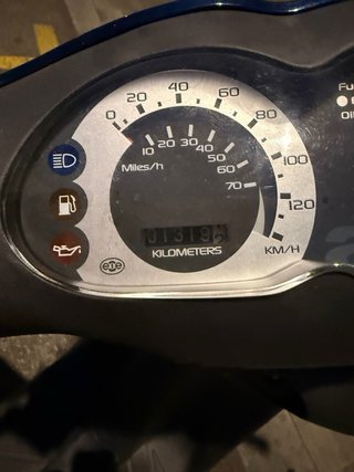 Derbi Atlantis Azul