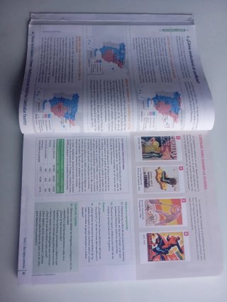 Libro Geografía e Historia. 4o de ESO