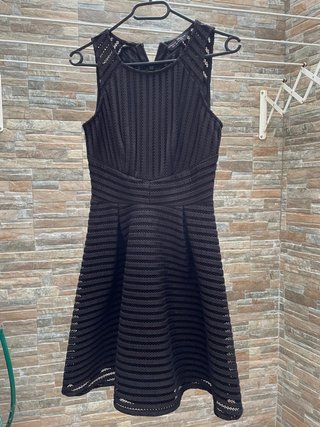 Vestido fiesta negro Dorothy Perkins T34