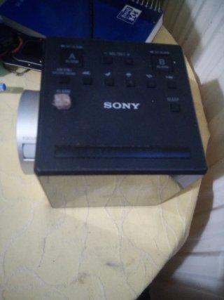 Despertador Digital Proyector