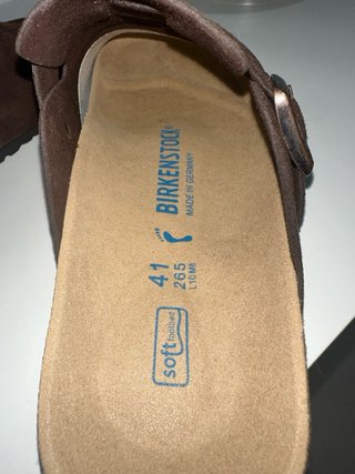 Birkenstock Marrones Talla 41