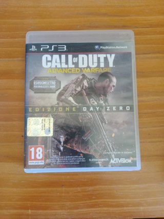 Pack 9 titulos Call of Duty PS3