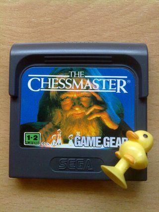 Chessmaster Sega GameGear