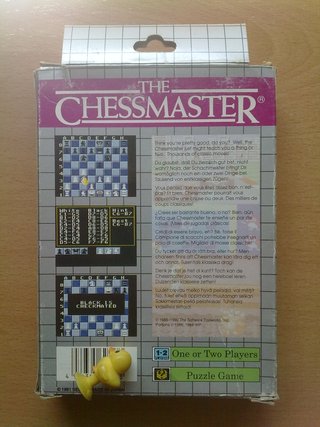 Chessmaster Sega GameGear