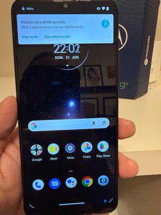 Motorola Moto G9 Play 64GB Blu + Scatola