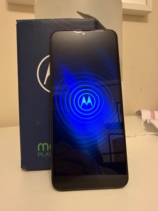 Motorola Moto G9 Play 64GB Blu + Scatola