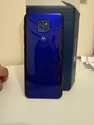 Motorola Moto G9 Play 64GB Blu + Scatola