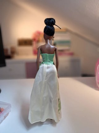 Muñeca Princesa Tiana Disney