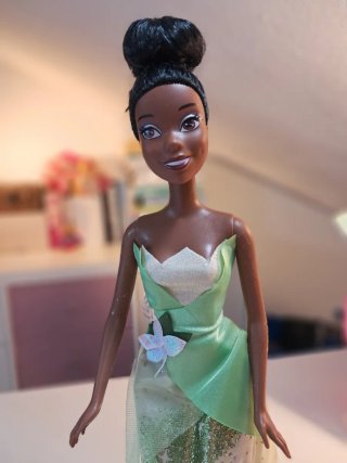Muñeca Princesa Tiana Disney