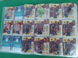 Álbum Adrenalyn XL 2022-23 + 476 Cartas