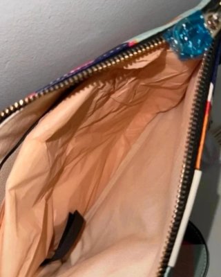 BOLSO Y Y MONEDERO TOUS MULTICOLOR NUEVOS