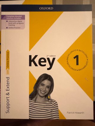 Key Bachillerato 2e 1 Language Work Book Pack (...