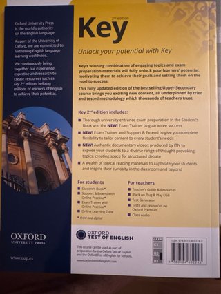 Key Bachillerato 2e 1 Language Work Book Pack (...