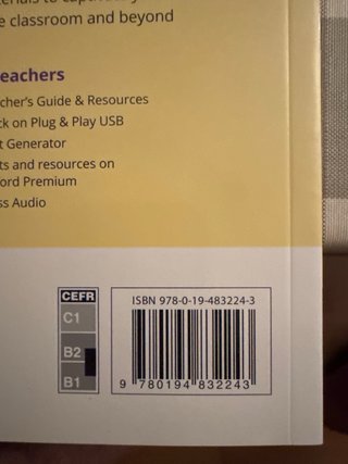 Key Bachillerato 2e 1 Language Work Book Pack (...