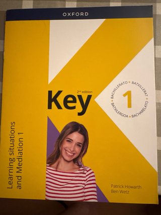 Key Bachillerato 2e 1 Language Work Book Pack (...