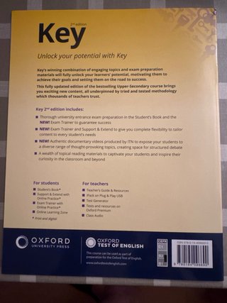 Key Bachillerato 2e 1 Language Work Book Pack (...