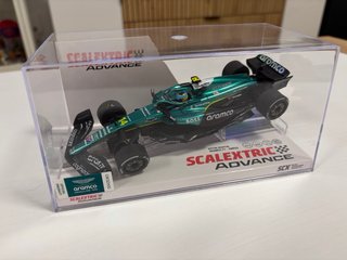 Scalextric Advance  F1 Fernando Alonso