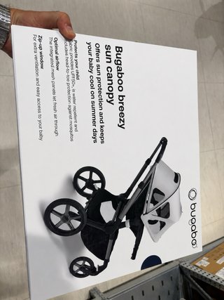 Capota Bugaboo Fox/Camaleon Seaside Blue