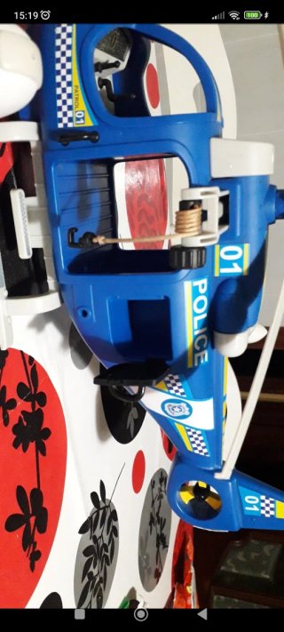 Helicóptero Policía PinyPon (con Luz)+accesorios