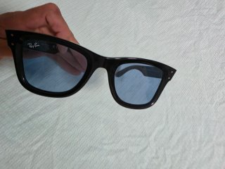 Gafas de sol Ray-Ban Wayfarer Reverse Azules