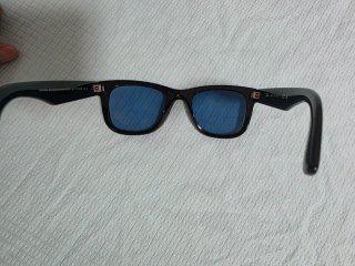 Gafas de sol Ray-Ban Wayfarer Reverse Azules