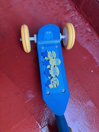 Patinete 3 Ruedas Minions