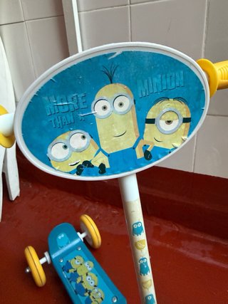 Patinete 3 Ruedas Minions