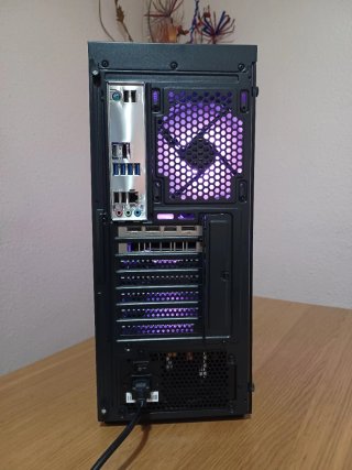 PC Gamer R5 3600 16GB RAM GTX 1660 Super Wifi Nvme