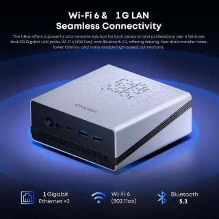 Mini PC Ubox CHUWI Bianco