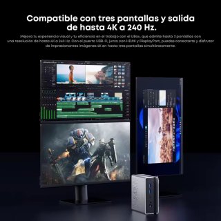 Mini PC Ubox CHUWI Bianco