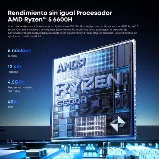 Mini PC Ubox CHUWI Bianco