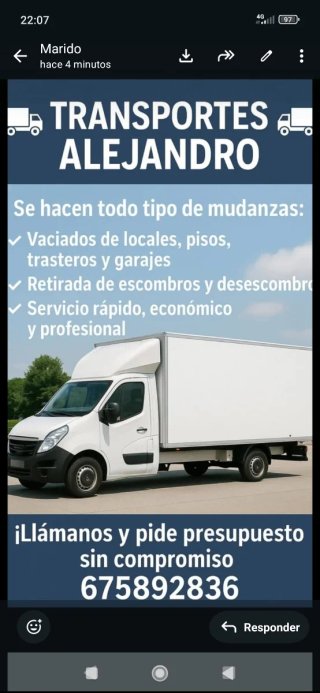 Mudanzas