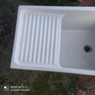 Pilon de porcelana grande