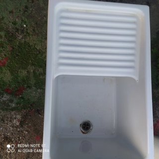 Pilon de porcelana grande