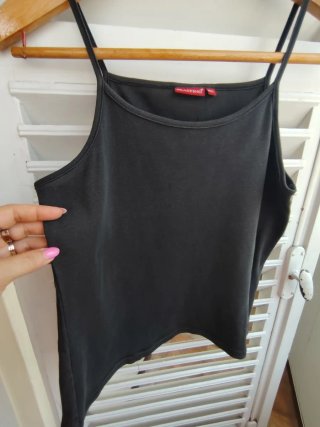 Top estivo donna BLASTING nero taglia M /L