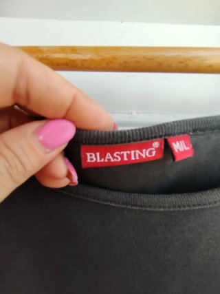 Top estivo donna BLASTING nero taglia M /L